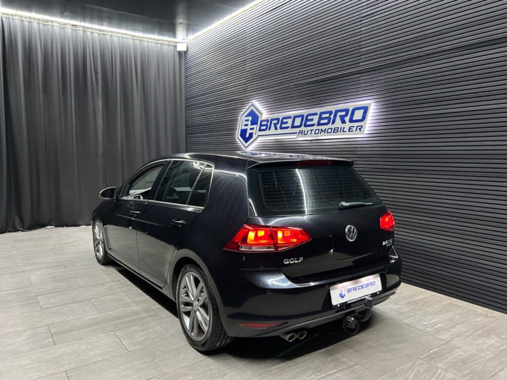 VW Golf VII TDi 150 Comfortline DSG BMT