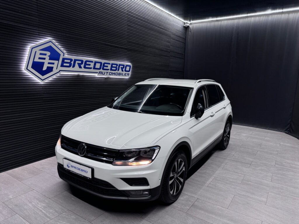 VW Tiguan TDi 150 IQ.Drive DSG