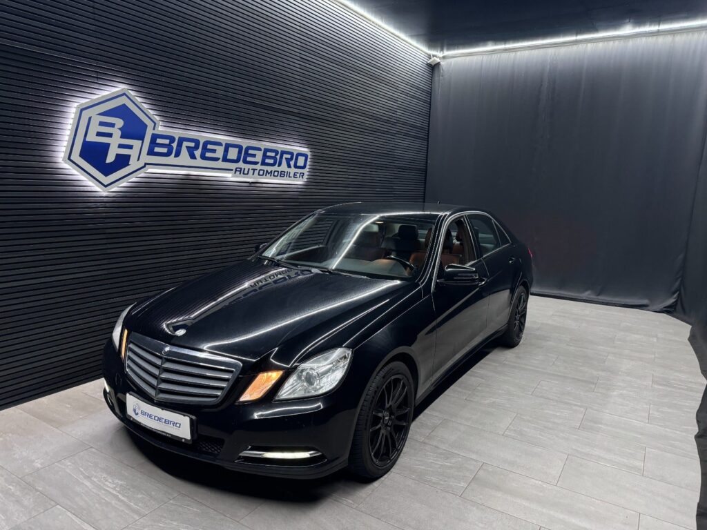 Mercedes E200 CDi Elegance aut. BE