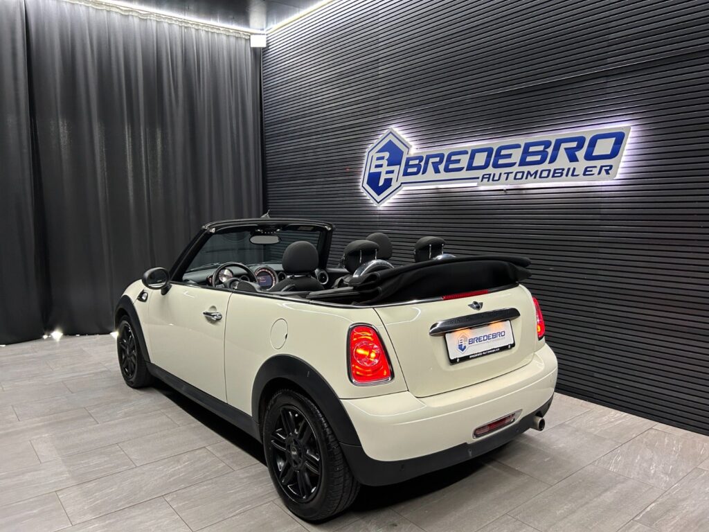 MINI One Cabriolet