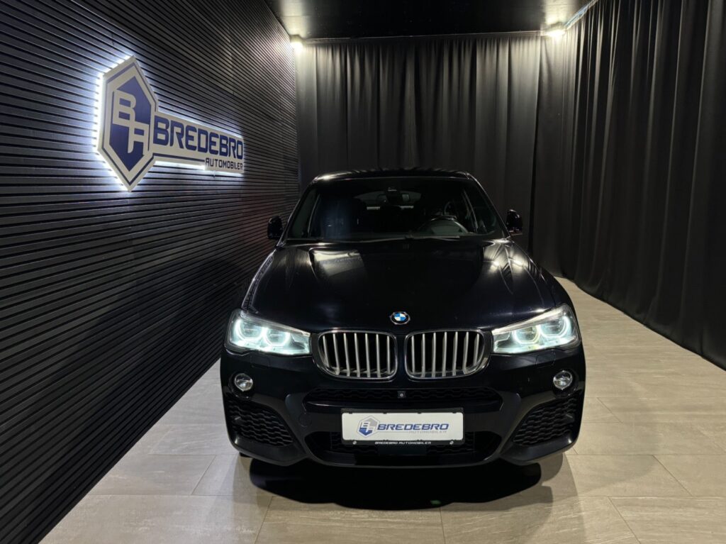 BMW X4 xDrive35d M-Sport aut.