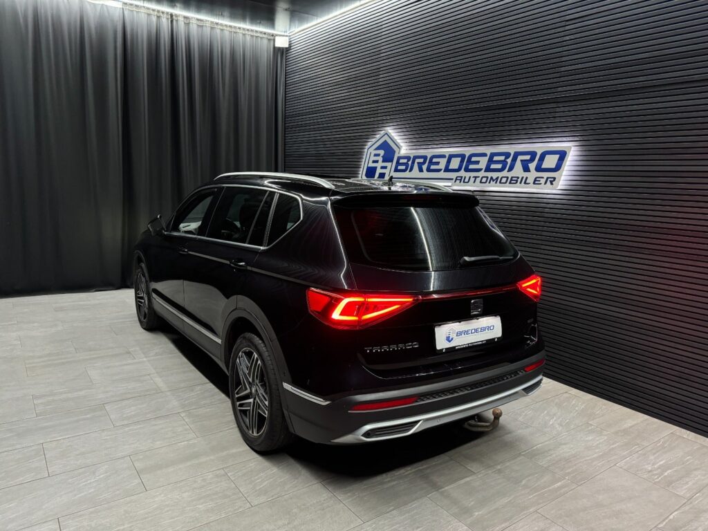 Seat Tarraco TSi 190 Xcellence DSG 4Drive