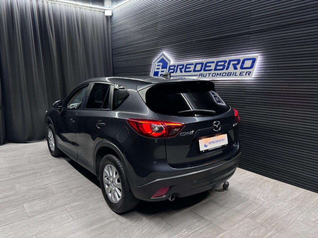 Mazda CX-5 SkyActiv-D 150 Vision aut.