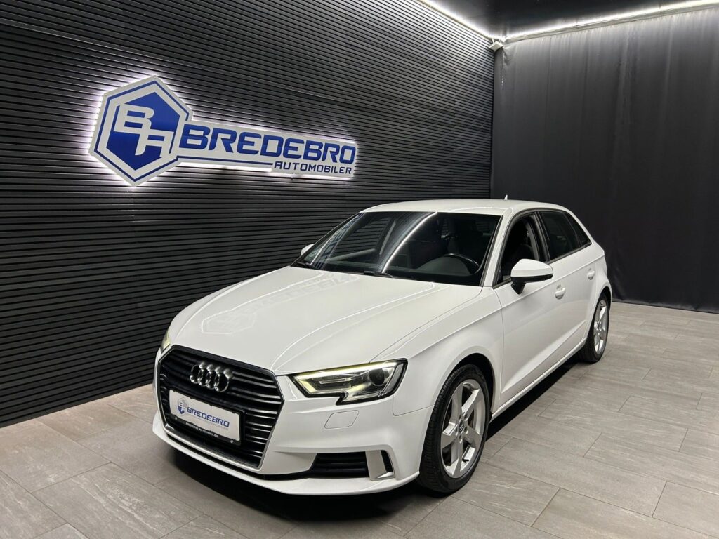 Audi A3 TFSi 150 Sport Sportback S-tr.