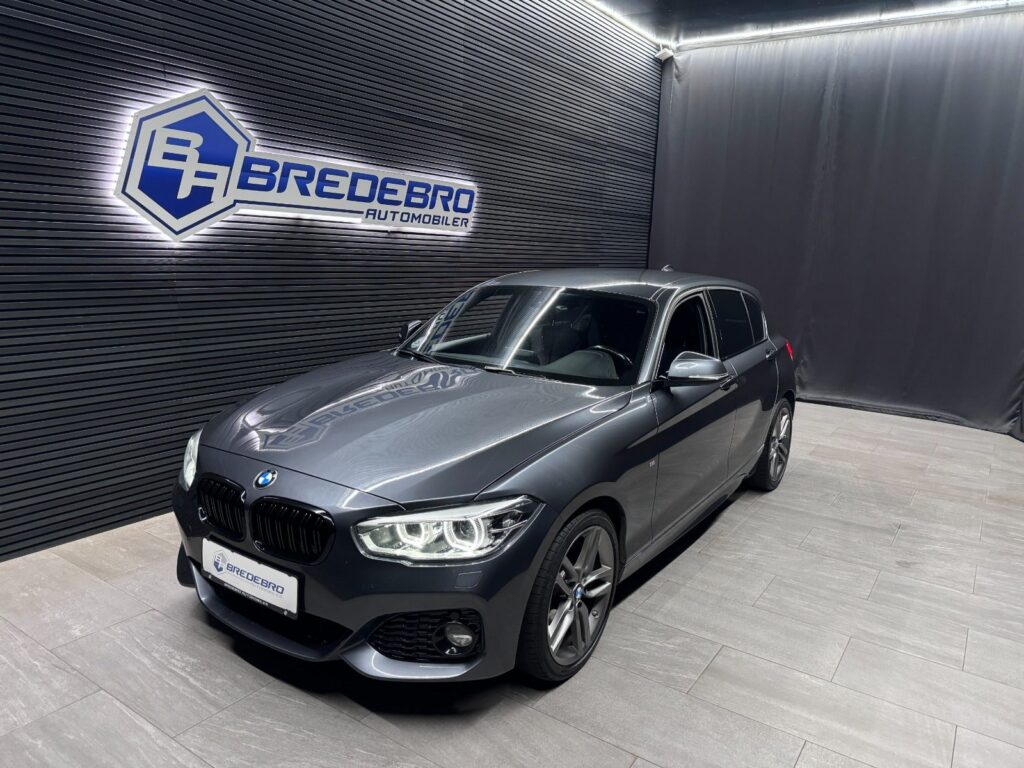 BMW 118d M-Sport aut.