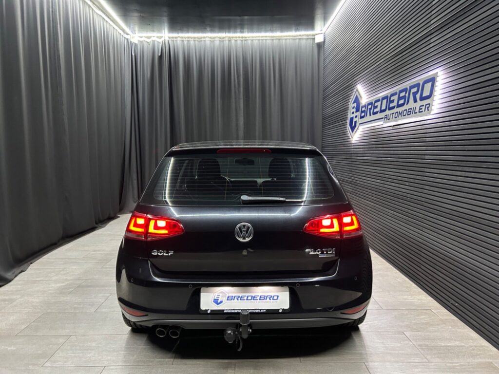 VW Golf VII TDi 150 Comfortline DSG BMT