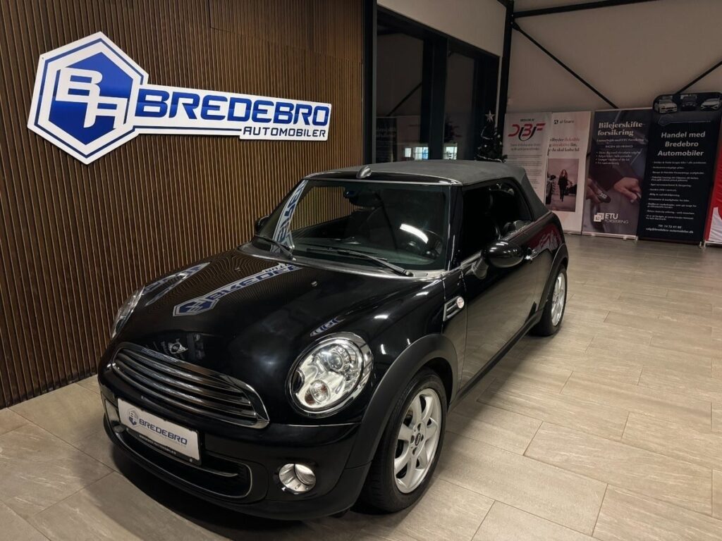 MINI Cooper Cabriolet