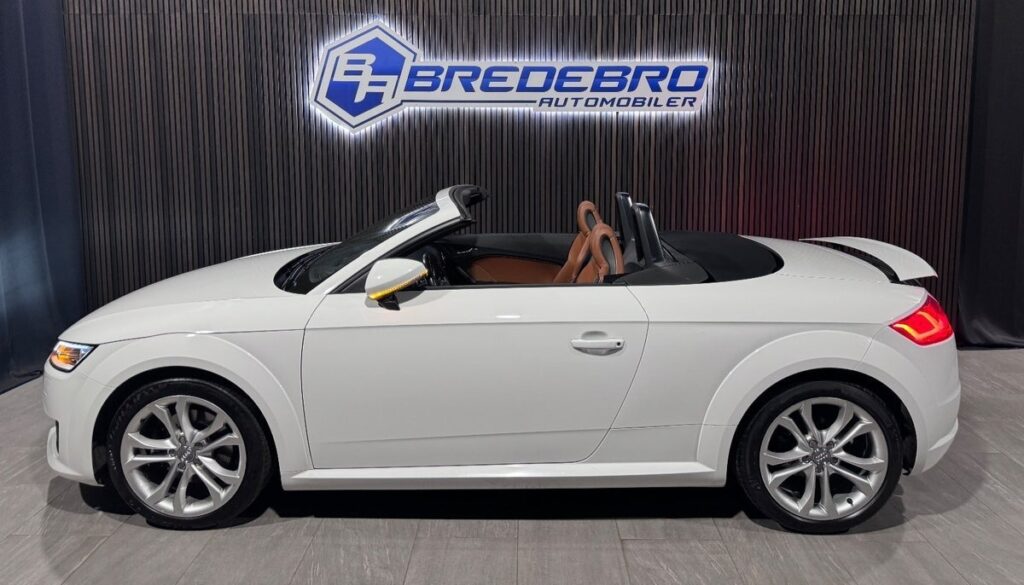 Audi TT TFSi 180 Roadster S-tr.