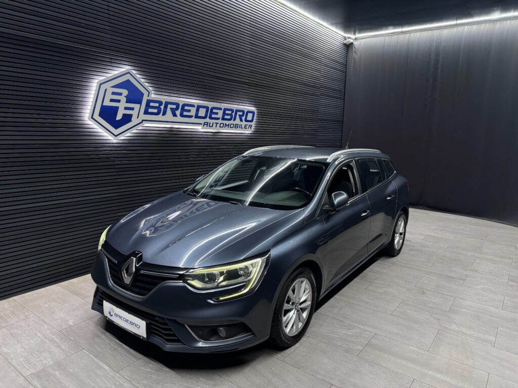 Renault Megane IV dCi 110 Zen Sport Tourer