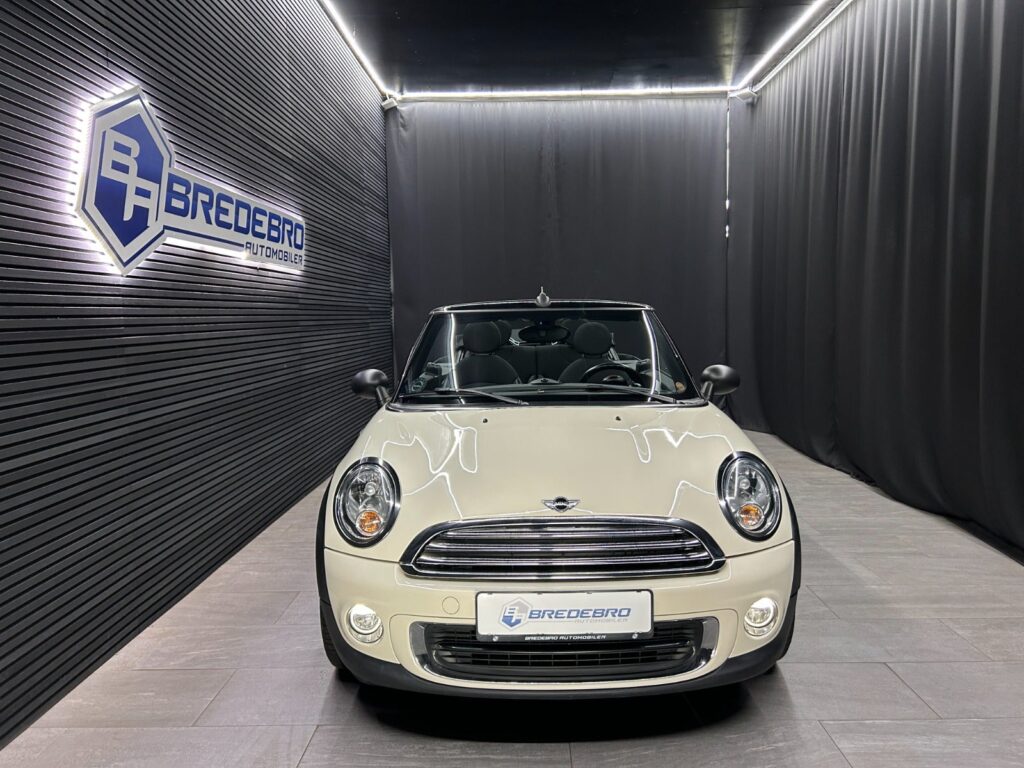 MINI One Cabriolet