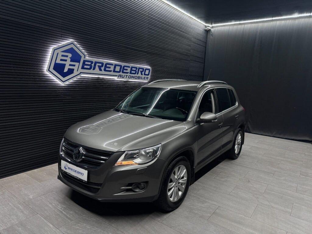 VW Tiguan TDi 140 Sport & Style Tiptr. 4Motion Van