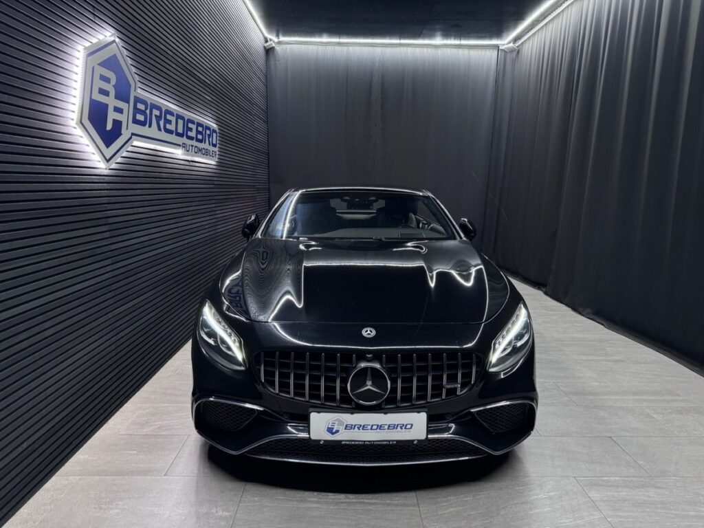 Mercedes S63 AMG Coupé aut. 4Matic+