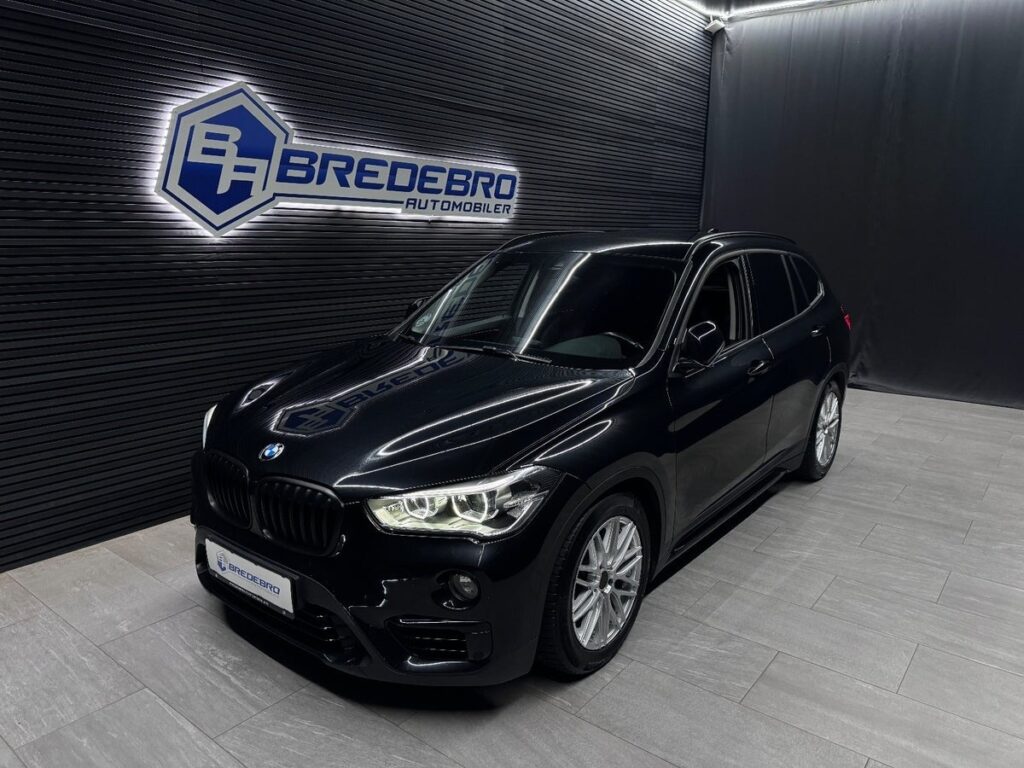 BMW X1 sDrive18d aut.