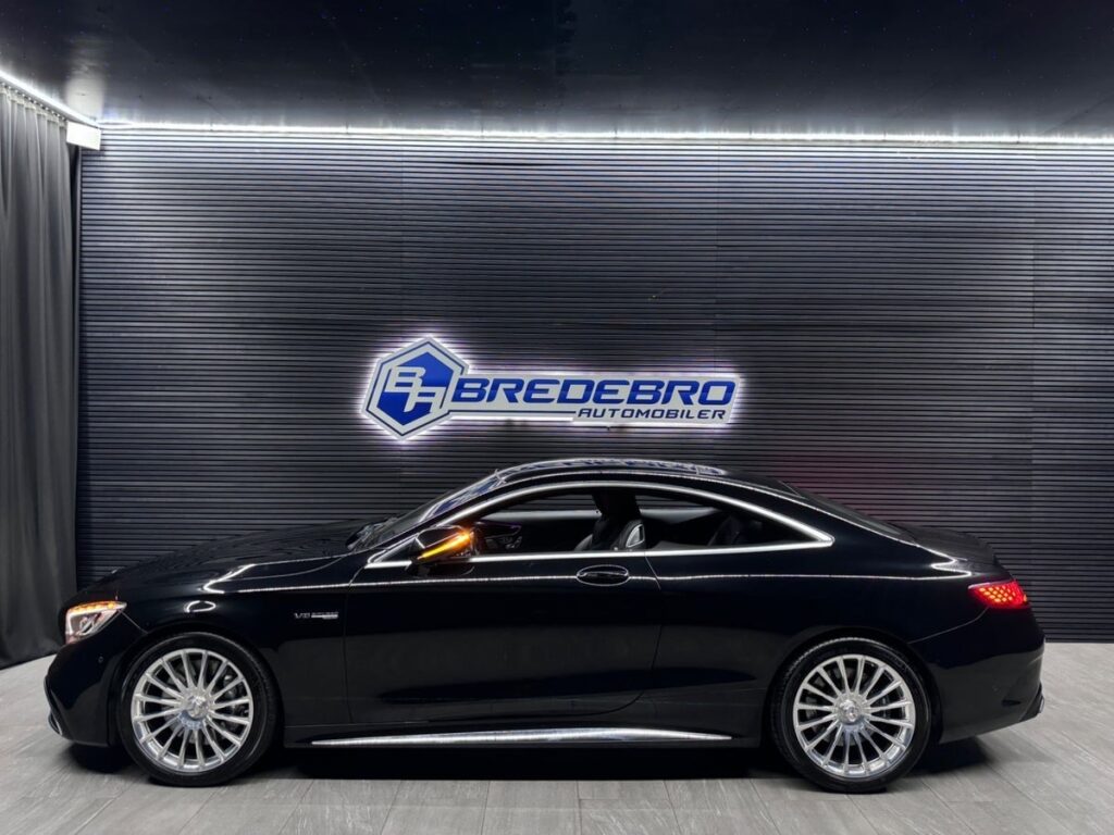 Mercedes S63 AMG Coupé aut. 4Matic+