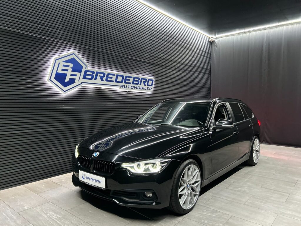 BMW 320d Touring Advantage aut.