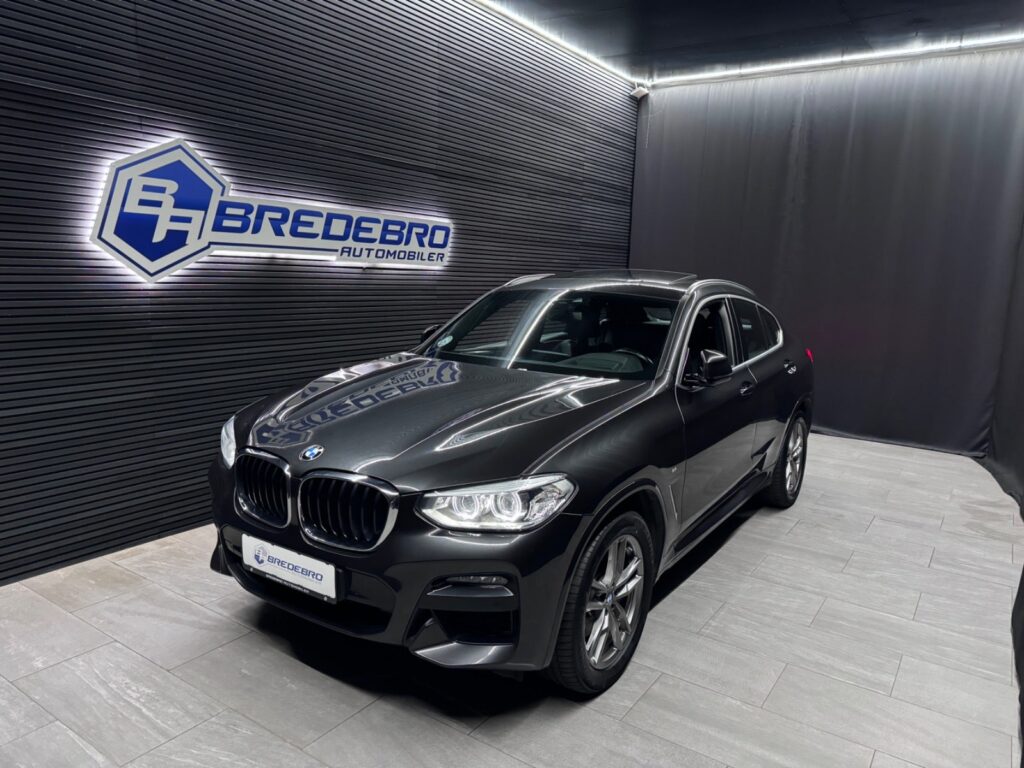 BMW X4 xDrive30d M-Sport aut.