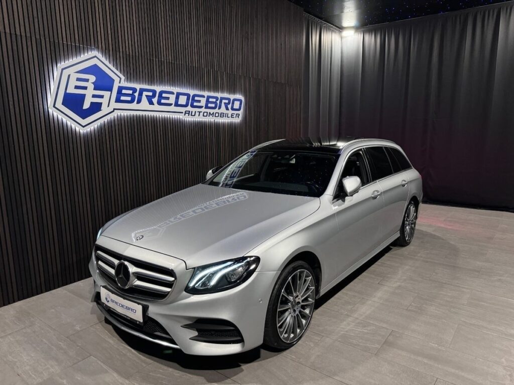 Mercedes E220 d AMG Line stc. aut.