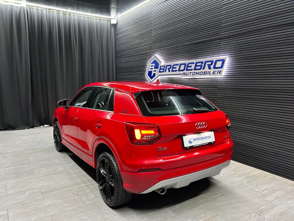 Audi Q2 TDi 116 Sport S-tr.