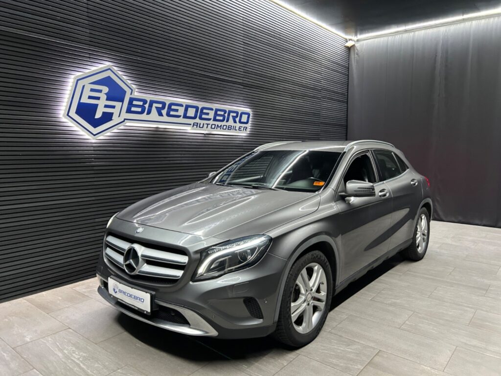 Mercedes GLA250 aut.