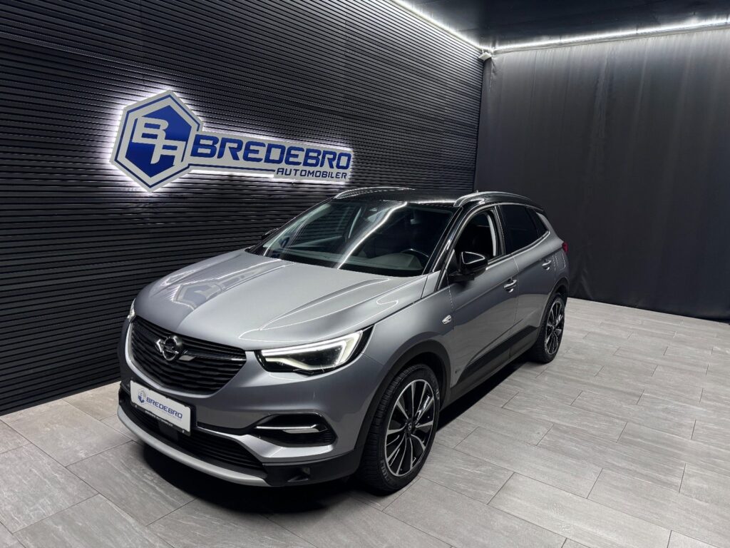 Opel Grandland X Hybrid Ultimate aut.