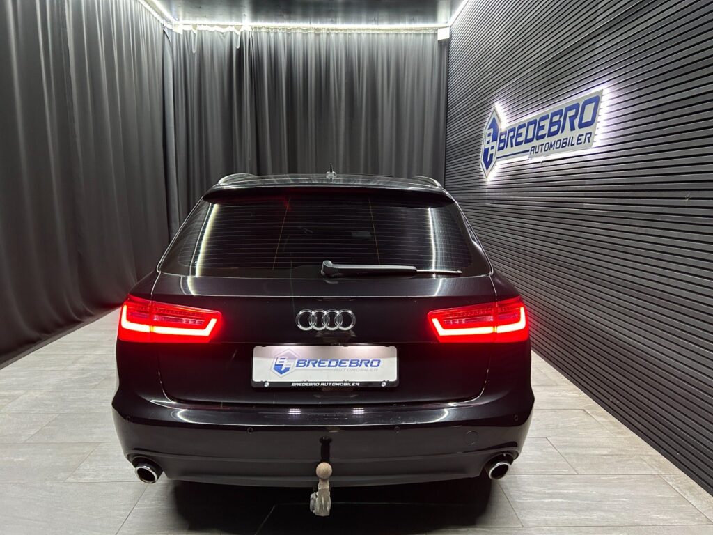 Audi A6 TDi 204 S-line Avant Multitr.