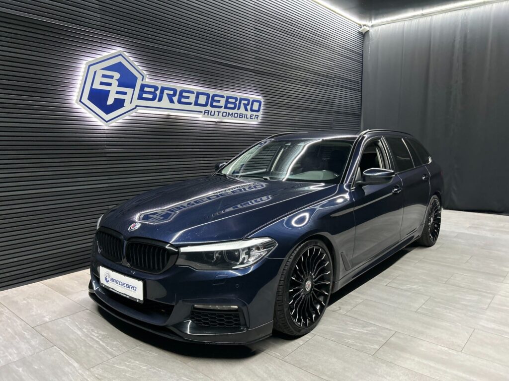 BMW 530d Touring M-Sport aut.