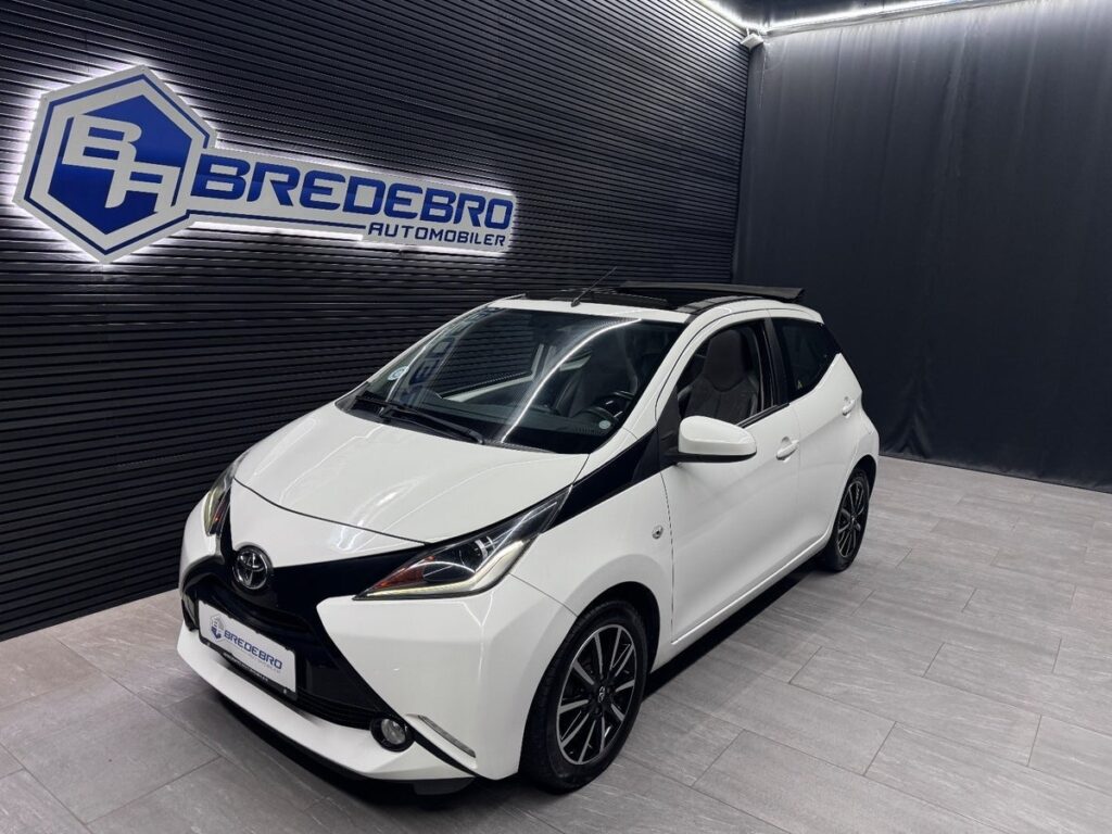 Toyota Aygo VVT-i x-wave Sky