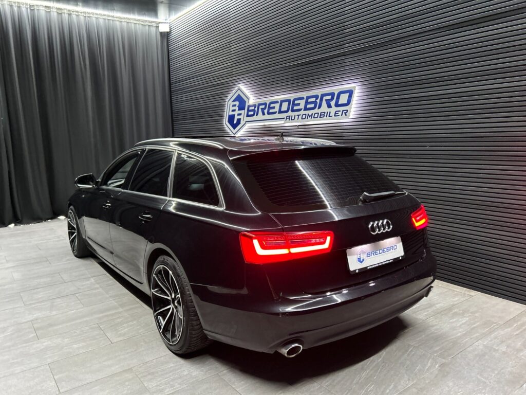 Audi A6 TDi 204 S-line Avant Multitr.