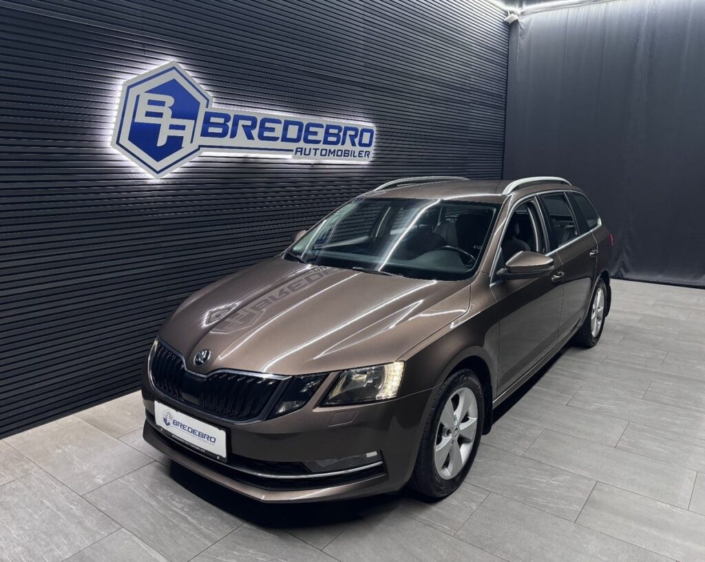 Skoda Octavia TSi 150 Style Combi