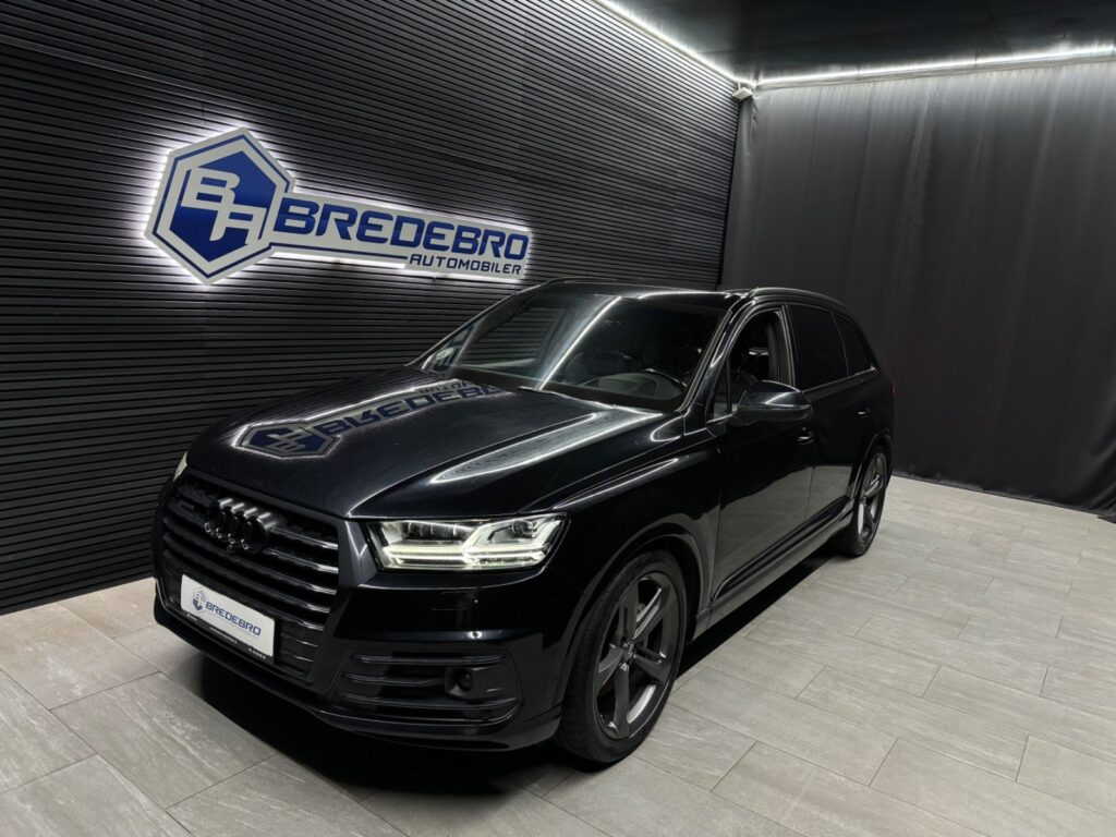 Audi Q7 TDi 272 S-line quattro Tiptr. 7prs