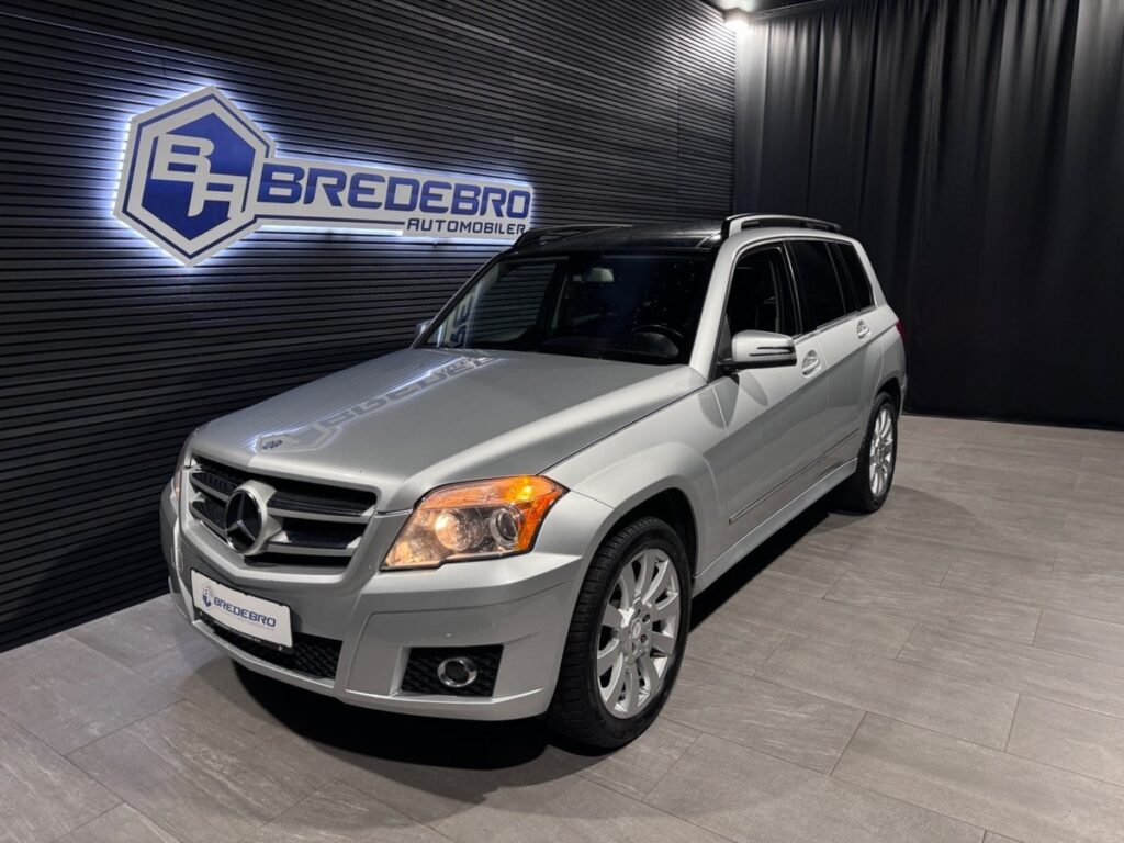 Mercedes GLK350 aut. 4Matic