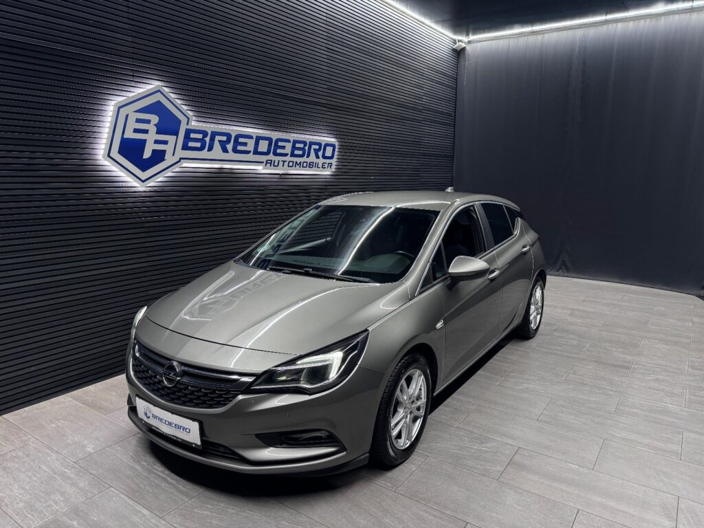 Opel Astra CDTi 110 Innovation