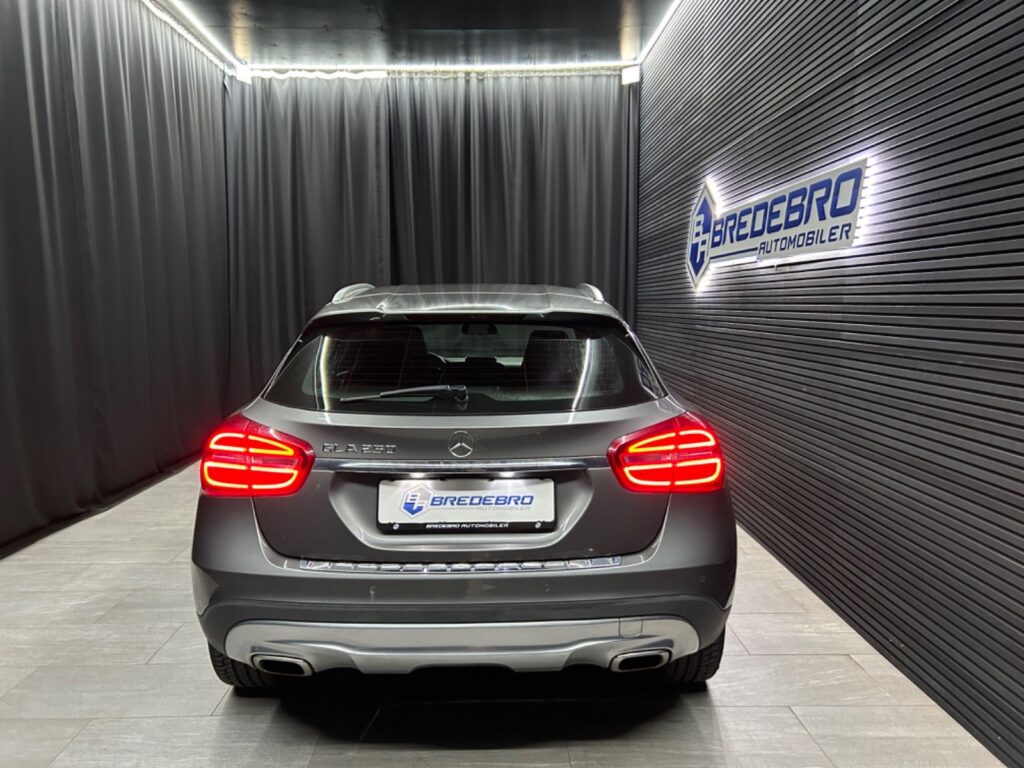 Mercedes GLA250 aut.