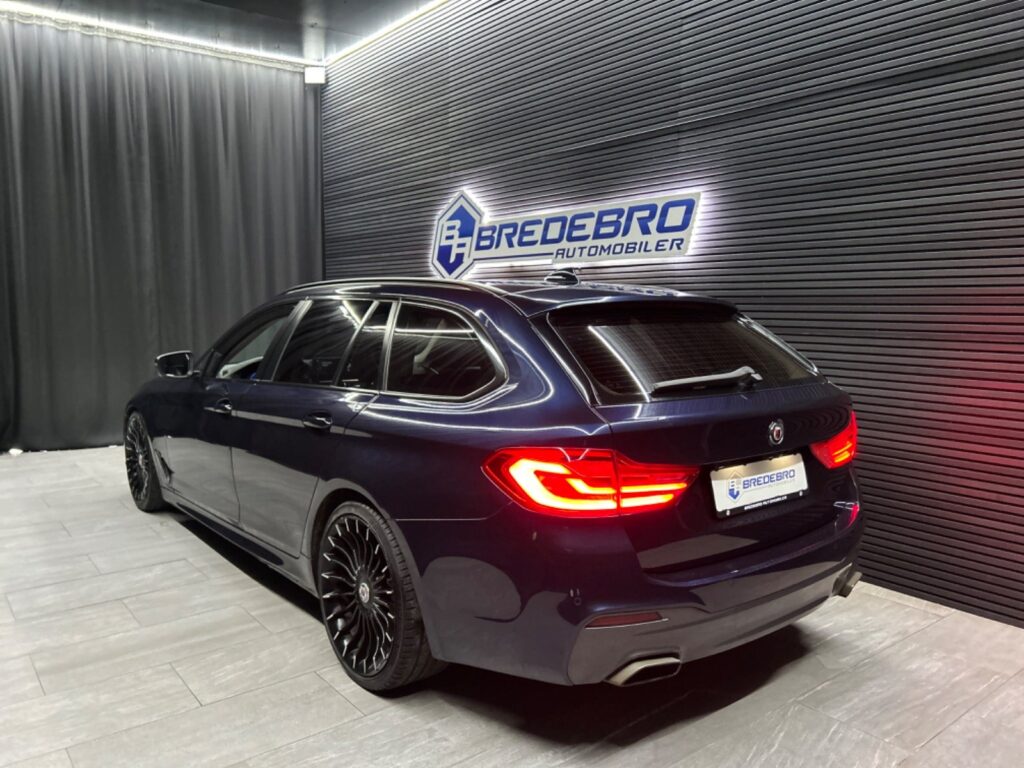 BMW 530d Touring M-Sport aut.