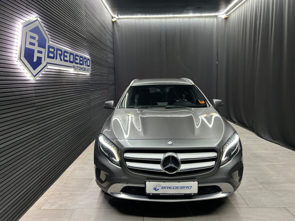 Mercedes GLA250 aut.