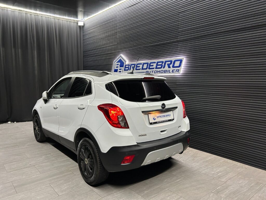 Opel Mokka CDTi 136 Cosmo