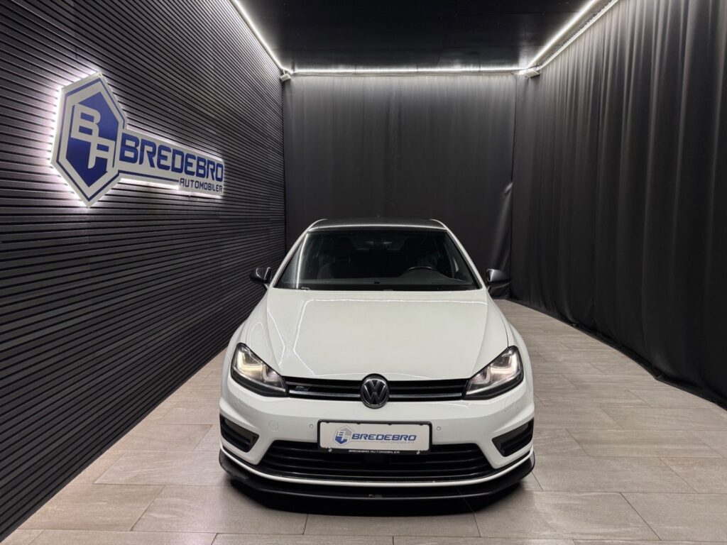 VW Golf VII TDi 150 R-line DSG BMT