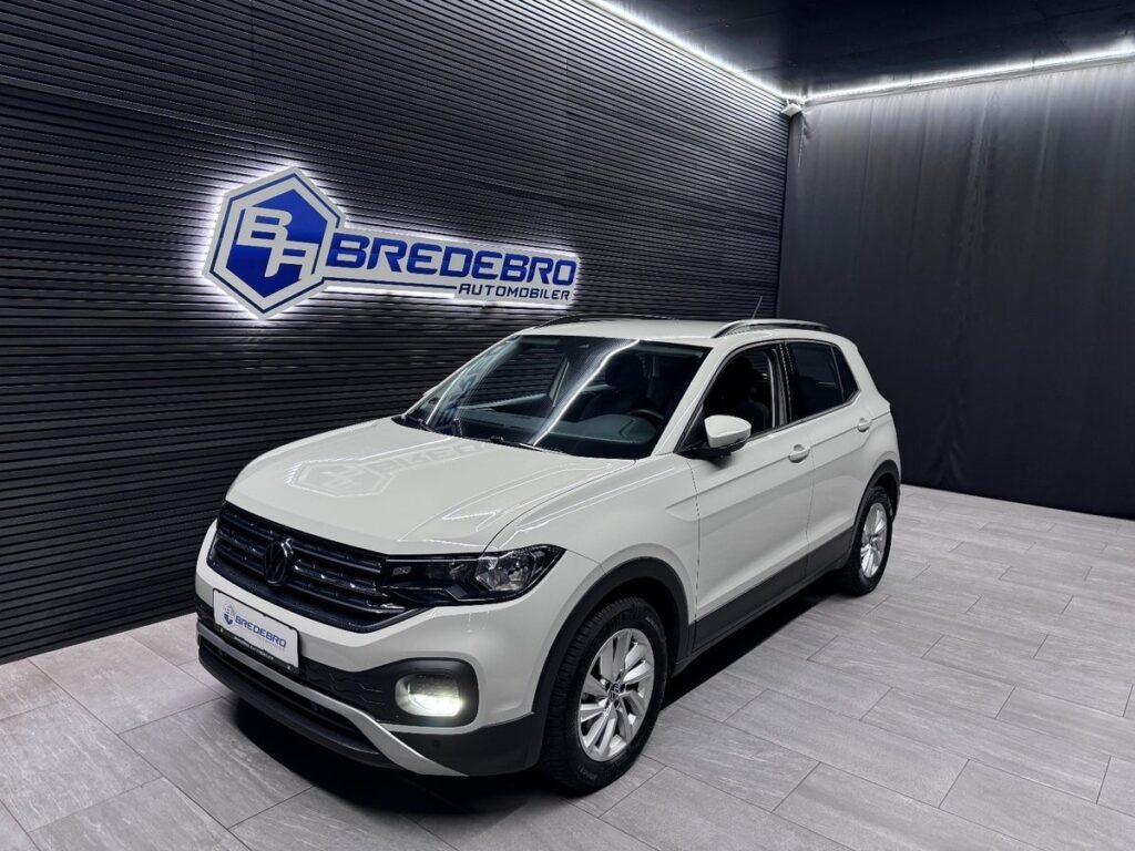 VW T-Cross TSi 110 Life+ DSG