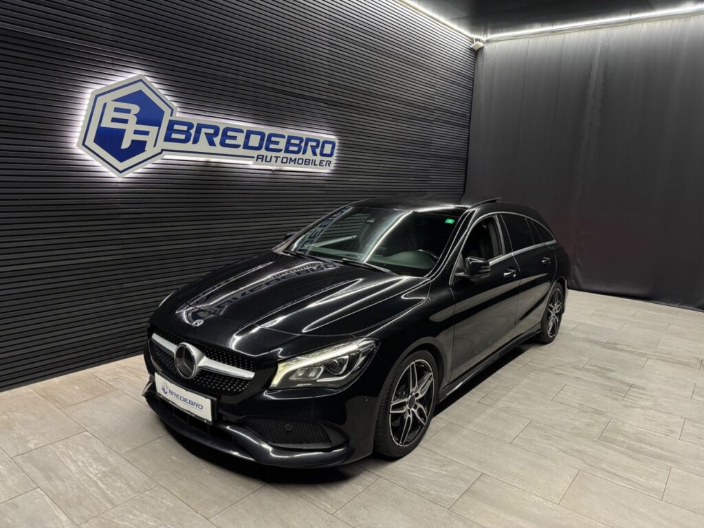 Mercedes CLA220 d AMG Line Shooting Brake aut.