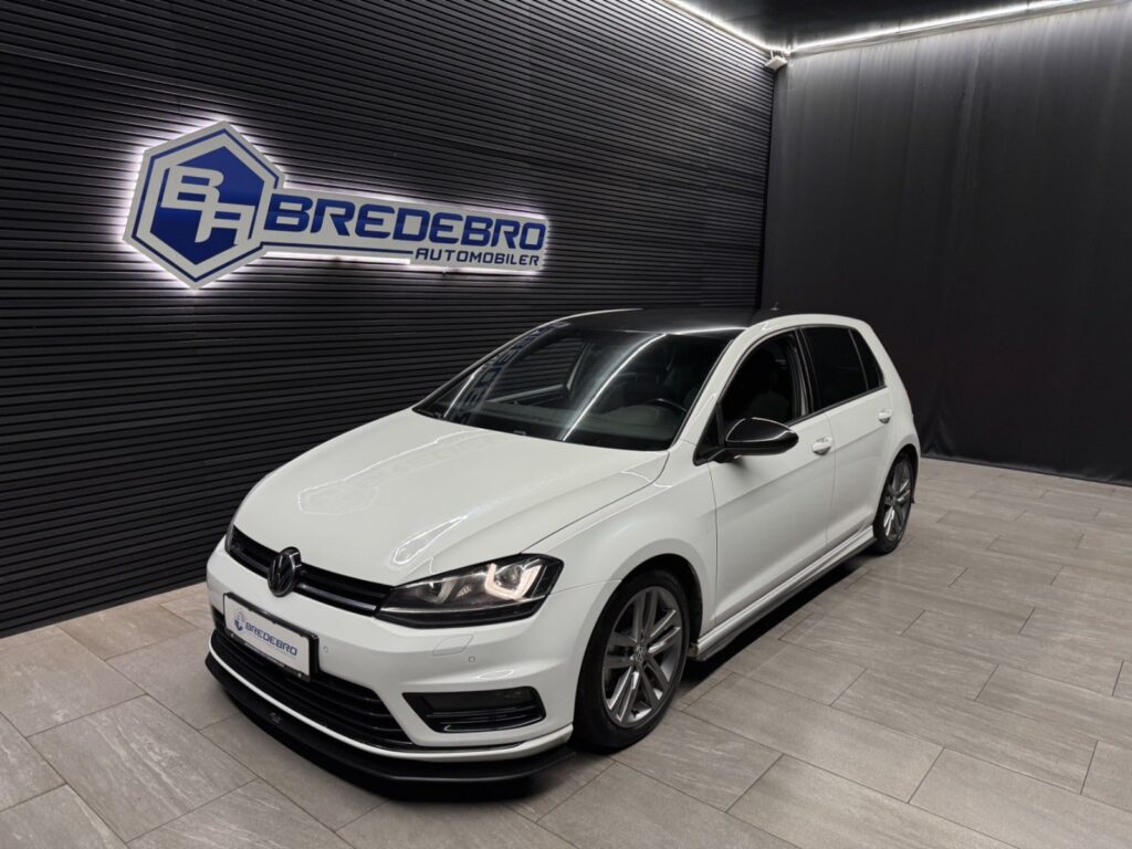 VW Golf VII TDi 150 R-line DSG BMT