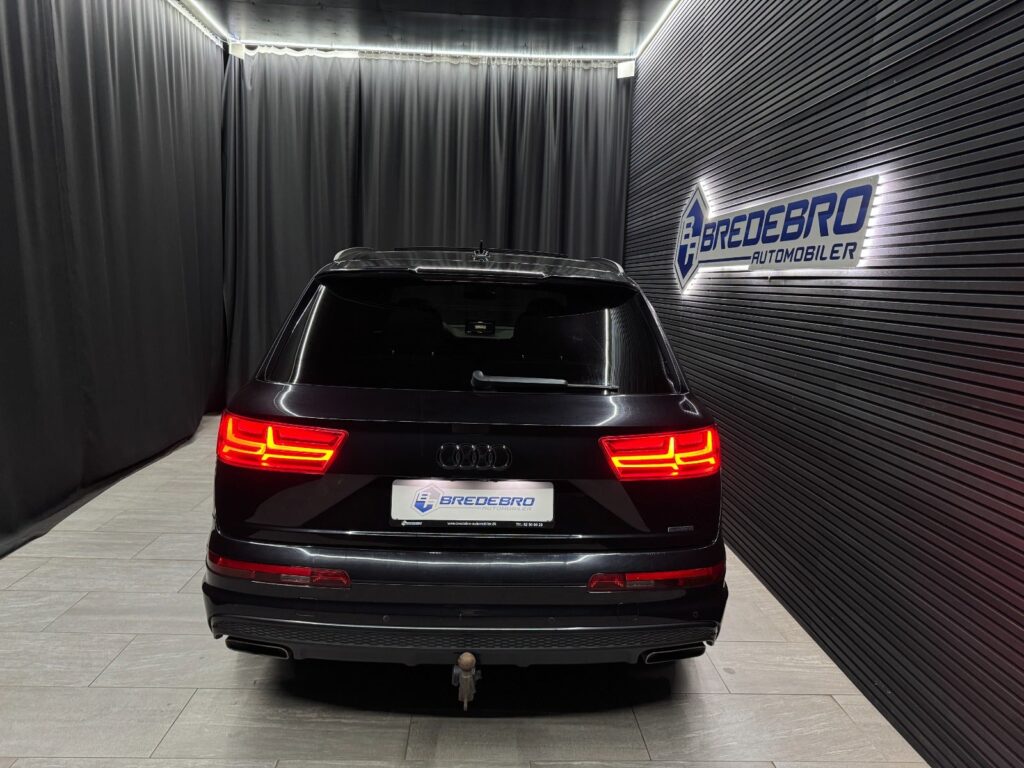 Audi Q7 TDi 272 S-line quattro Tiptr. 7prs