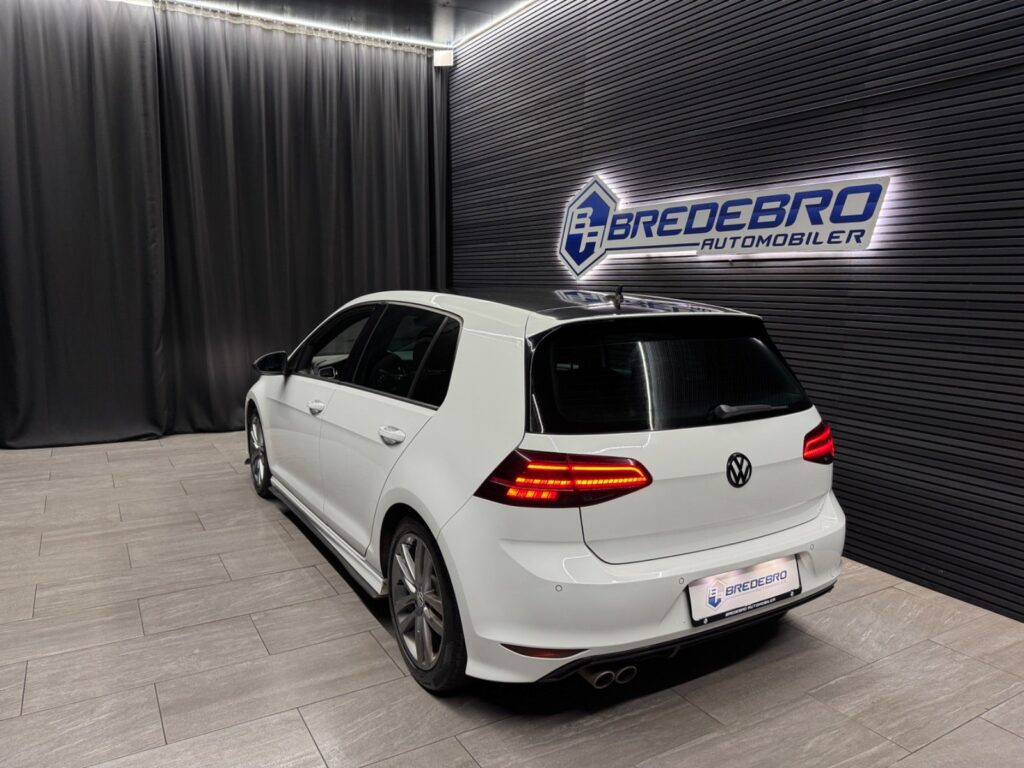 VW Golf VII TDi 150 R-line DSG BMT