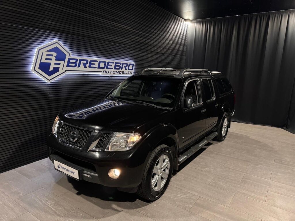 Nissan Navara dCi 231 Db.Kab LE aut.