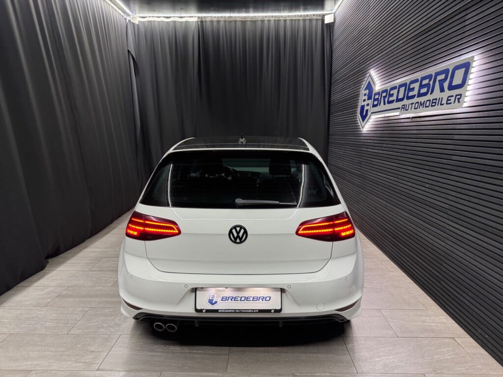 VW Golf VII TDi 150 R-line DSG BMT