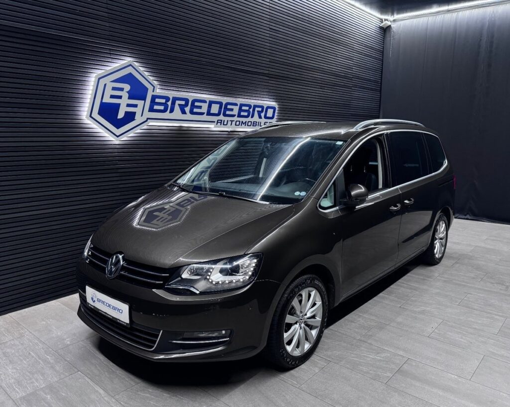 VW Sharan TDi 177 Highline DSG BMT 7prs