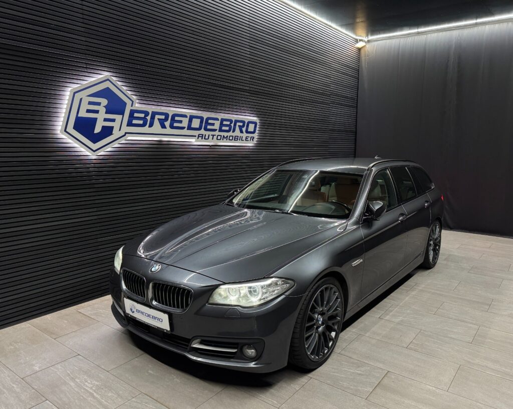 BMW 520d Touring aut.