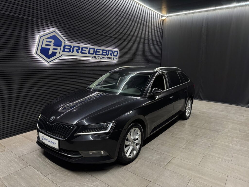 Skoda Superb TDi 150 Style Combi DSG