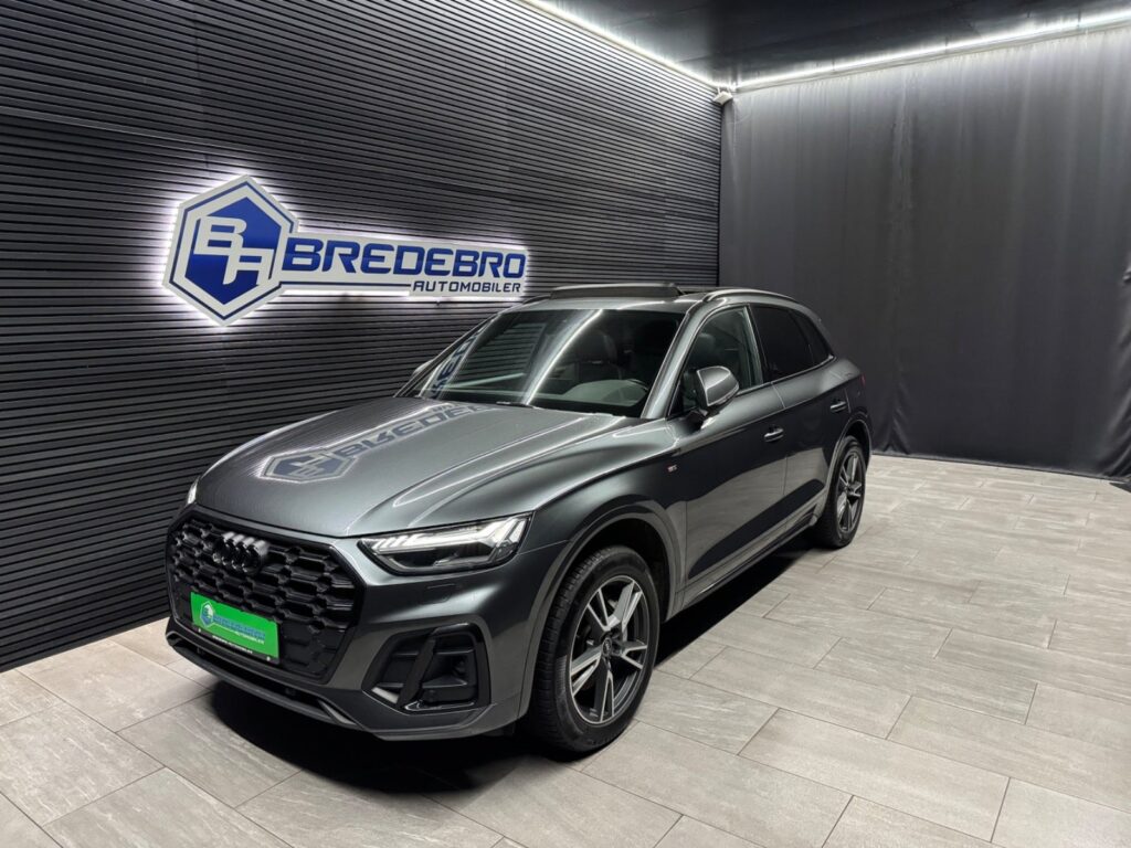 Audi Q5 TFSi e S-line quattro S-tr.