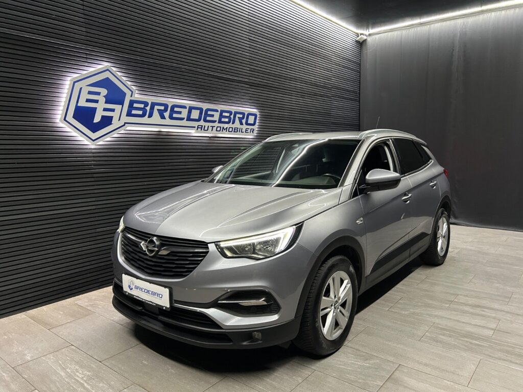 Opel Grandland X T 130 Impress