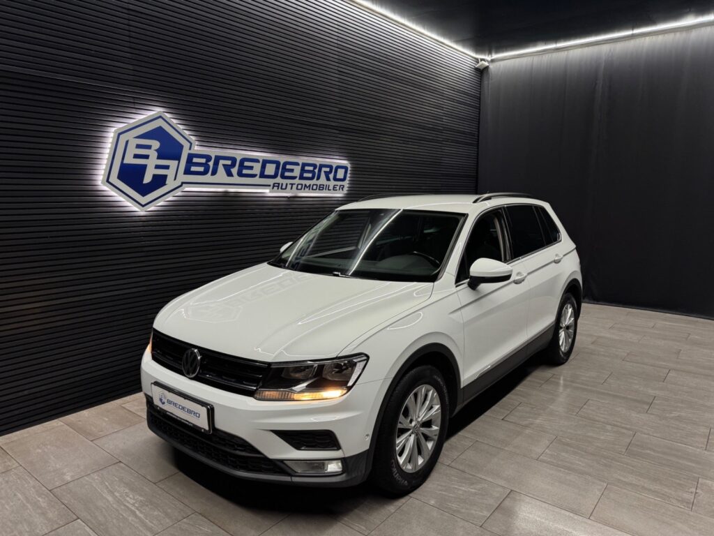 VW Tiguan TDi 150 Comfortline DSG